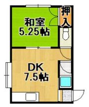 MS.カタイシの間取り画像