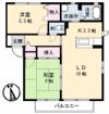 アンソレイユ A棟の間取り画像
