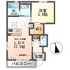 ソレイユの間取り画像