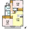 ラ・ヴィレッタ A棟の間取り画像