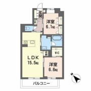 セントラル大町の間取り画像