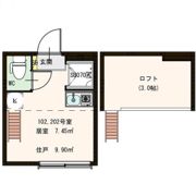 グランフィオーレ本町の間取り画像
