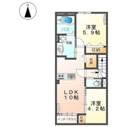 リアンⅡの間取り画像