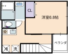 RELUXIA（北）の間取り画像