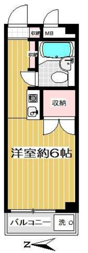 エトワール三鷹第三の間取り画像