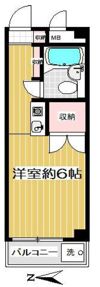 エトワール三鷹第三の間取り画像