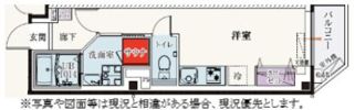 b’CASA KOIWA 2ndの間取り画像