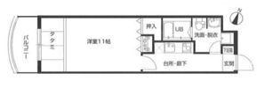 ソシアル琥珀の間取り画像