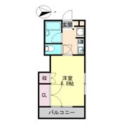 アーバンαの間取り画像