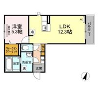 メナージュの間取り画像