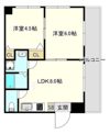 リヴィエラⅡの間取り画像