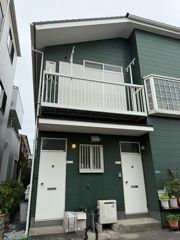 戸川ハイツの外観画像