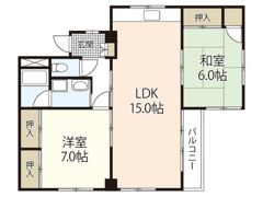 第2水野ビルの間取り画像