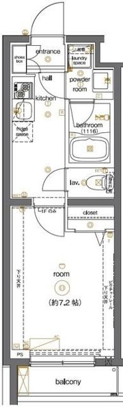 ウィリアGROWS高島平の間取り画像