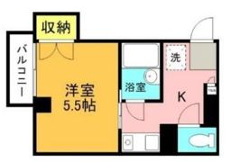YMスクウェアーの間取り画像