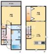 SS福田A棟の間取り画像