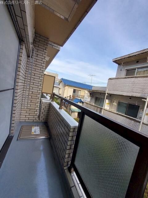ベランダ・バルコニー