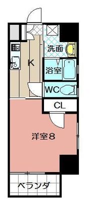 Studie TOBIHATAの間取り画像