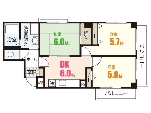 間取図