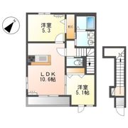 グレイシャスの間取り画像