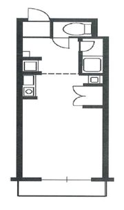 ストゥディオアレズの間取り画像