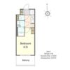 S-RESIDENCE高井田beletaの間取り画像