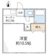 長谷川ハイツの間取り画像