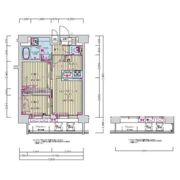 プレサンス東三国エンブレイスの間取り画像