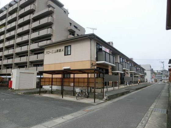 ブローニュ津高A棟の外観画像