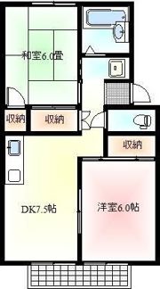 エーデルワイスの間取り画像