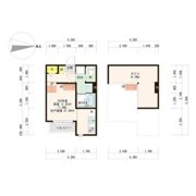 Long An Skyの間取り画像