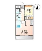 ジェミニ白銀 Aの間取り画像