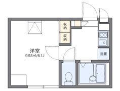 レオパレスドミールの間取り画像
