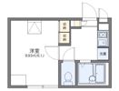 レオパレスドミールの間取り画像