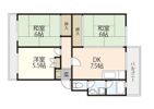 第2仁井田マンションの間取り画像
