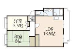 第2仁井田マンションの間取り画像
