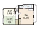 第2仁井田マンションの間取り画像