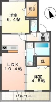 カサベルデmの間取り画像