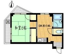 やまざきレジデンスの間取り画像