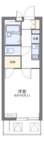 レオパレスノンノ ミーオの間取り画像