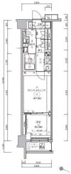ベルシード板橋本町プレミアⅡの間取り画像