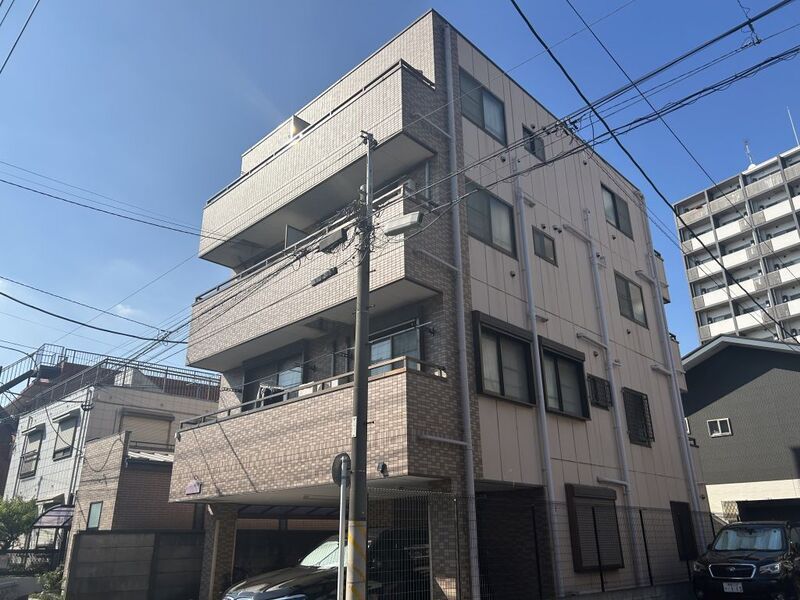 ピュアガーデン渡田の外観画像