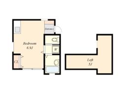 ウインズ永田東の間取り画像