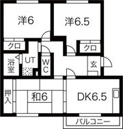 メイコータウンIの間取り画像