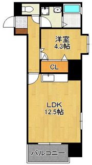 レクオス朋の間取り画像