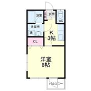 半田ビレッジ7号棟の間取り画像