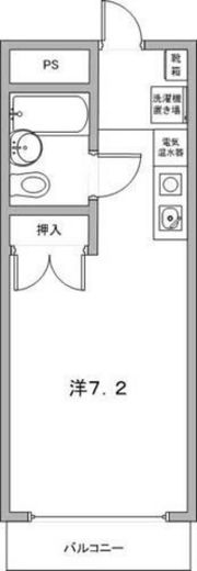 セイントヴィラ医大南の間取り画像