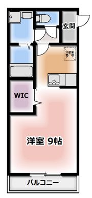 ウェルフラットの間取り画像