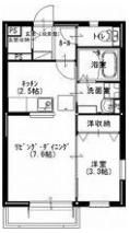フィレンツェの間取り画像