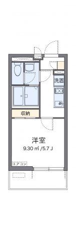 クレイノグランツ藤25の間取り画像